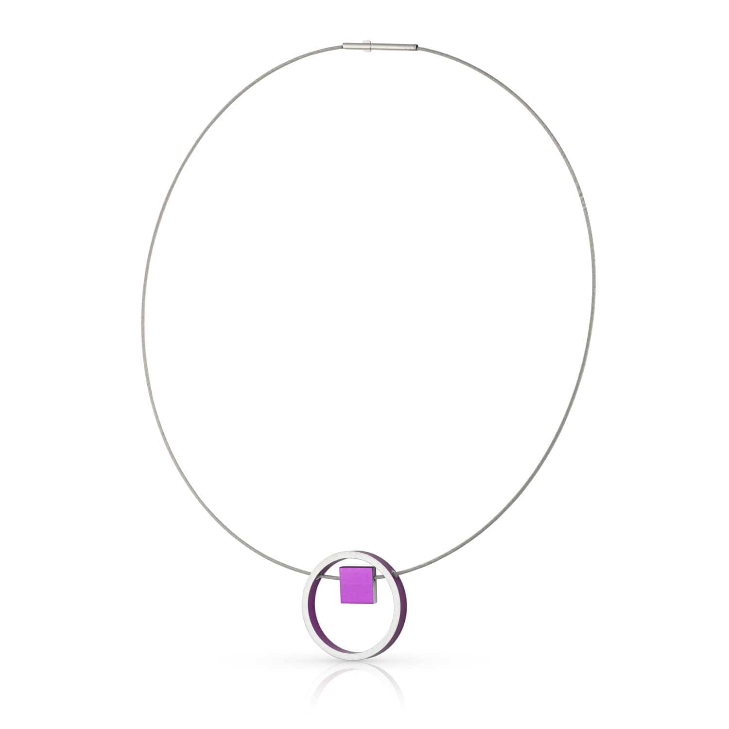 Ketting EVY Paars | C277P