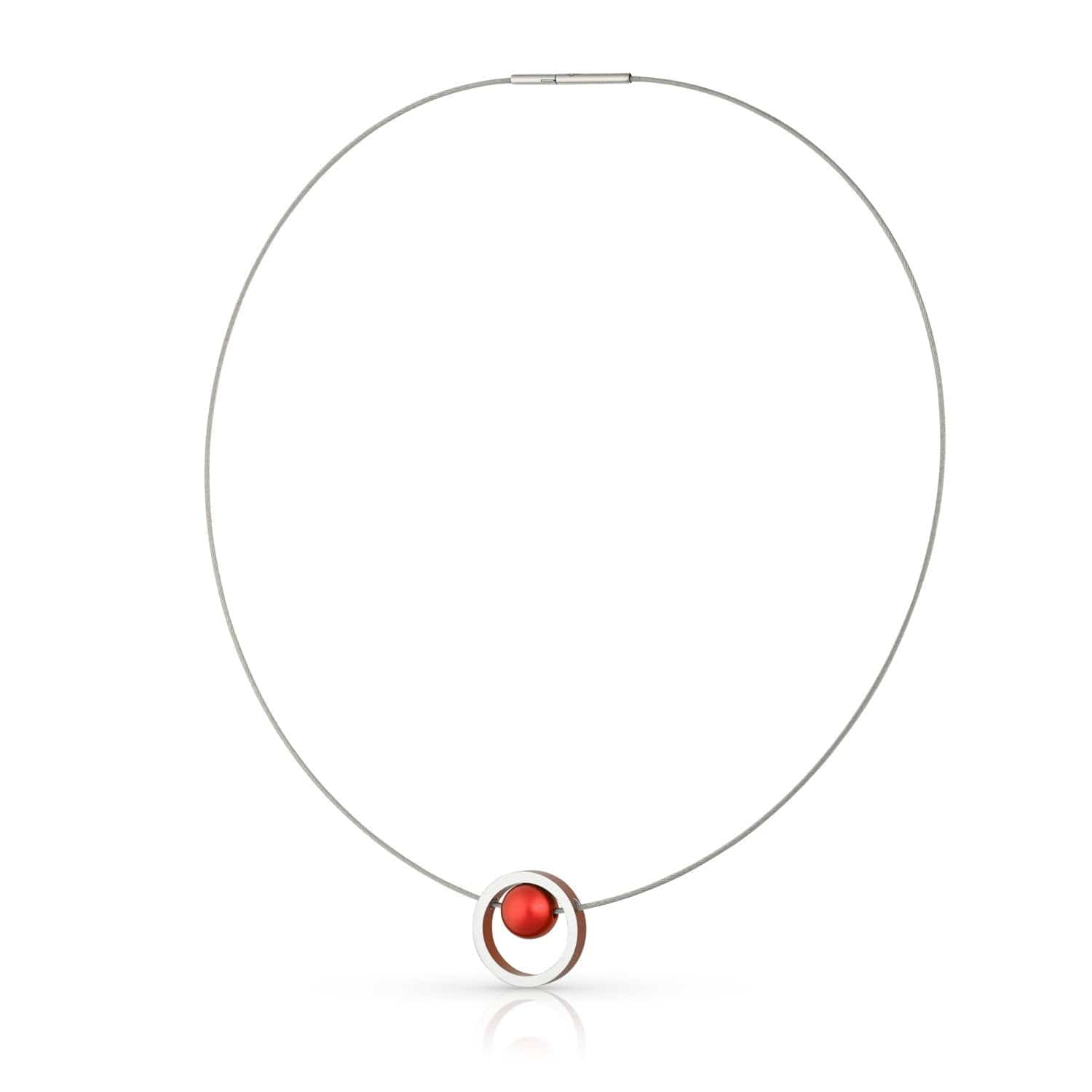 Ketting DONNA Rood | C278R