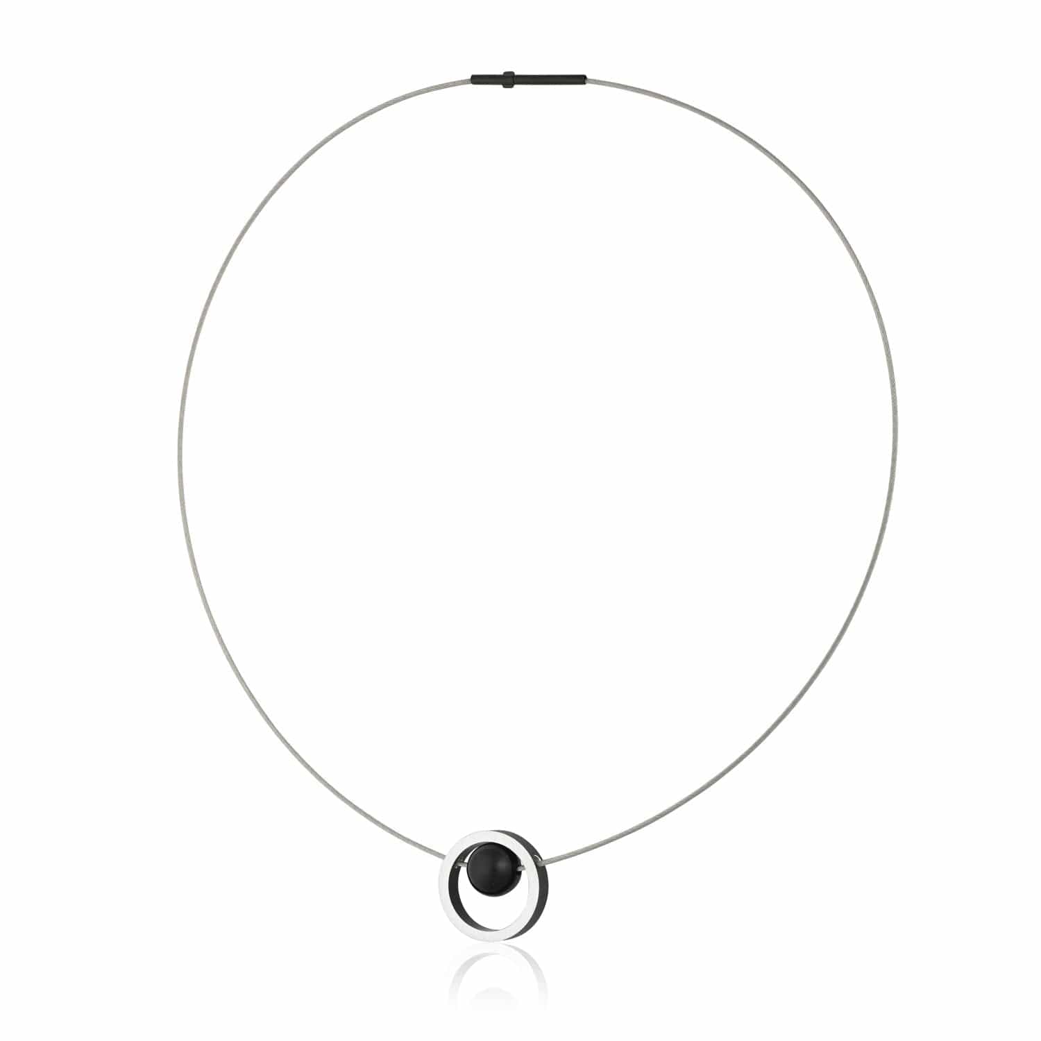 Ketting DONNA Zwart | C278Z