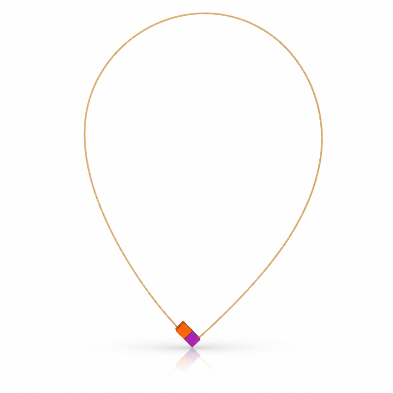 Ketting KAAT Oranje|Paars | CG205OP