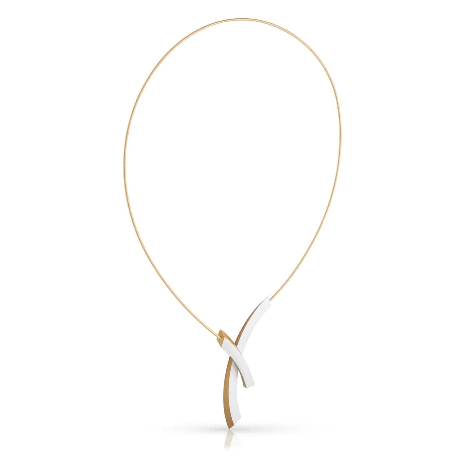 Ketting BRIT Goudkleur | C254G