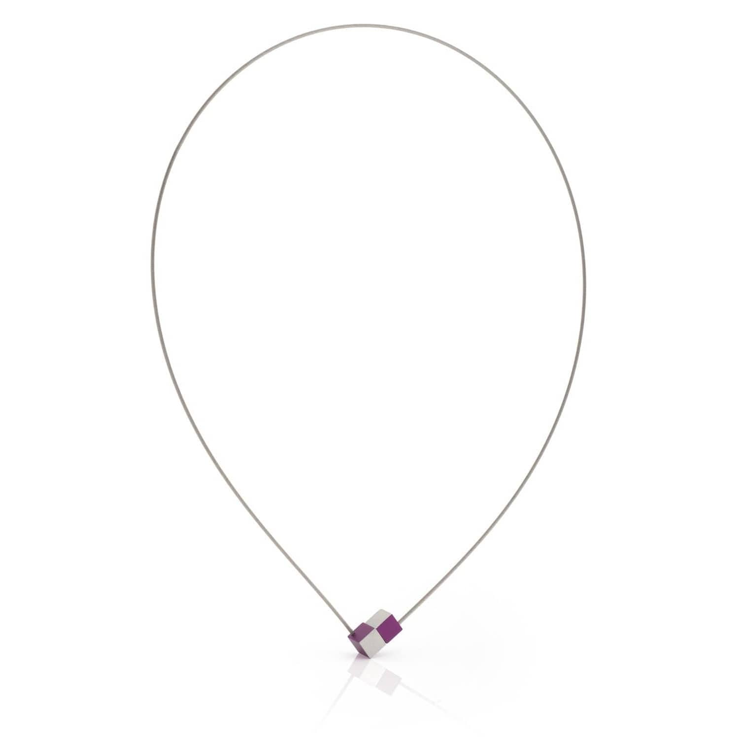 Ketting KAAT Paars | C205P