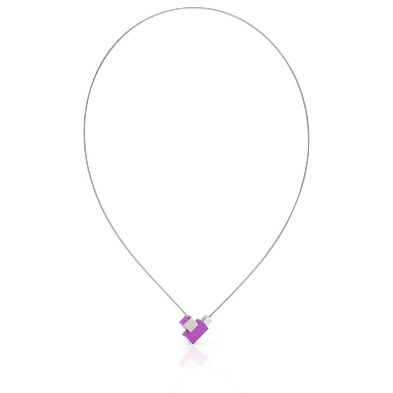 Ketting KES Paars | C206P