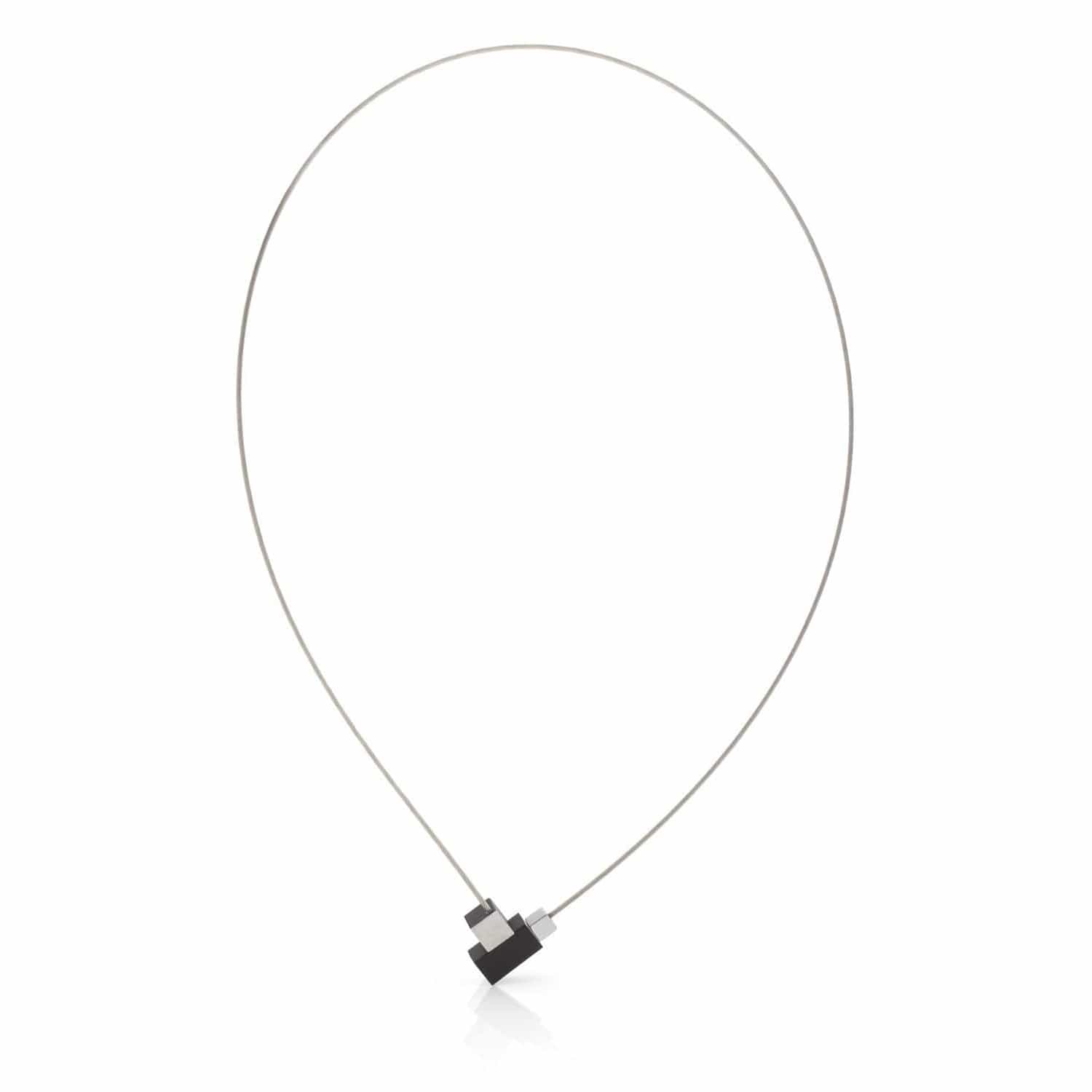Ketting KES Zwart | C206Z