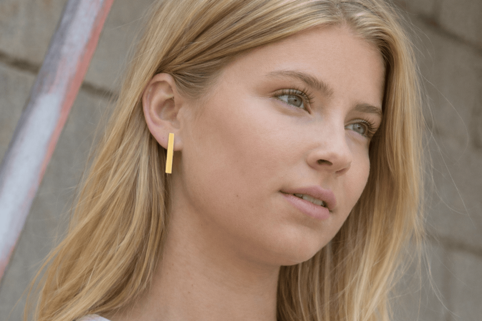 Oorbellen SUUS Goudkleur | O26G