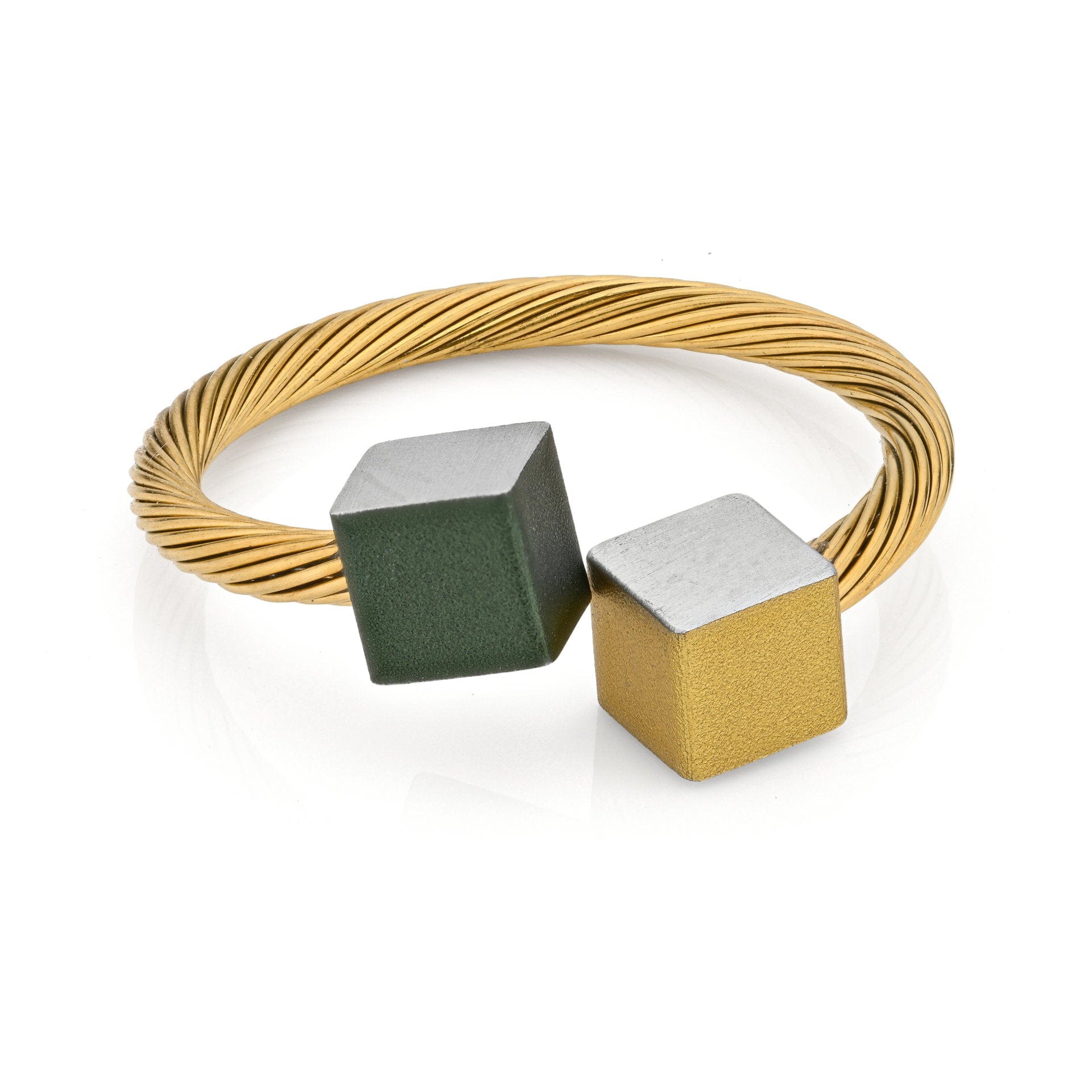 Ring KIKI Groen-Goudkleur | RG4GRG