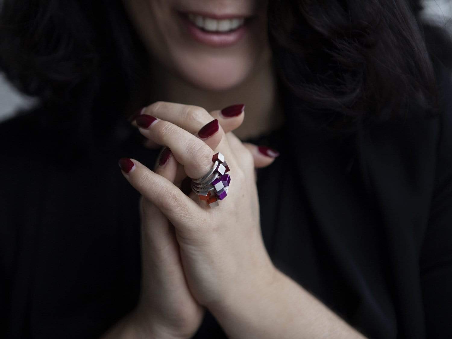 Ring KIKI Rood | R4R