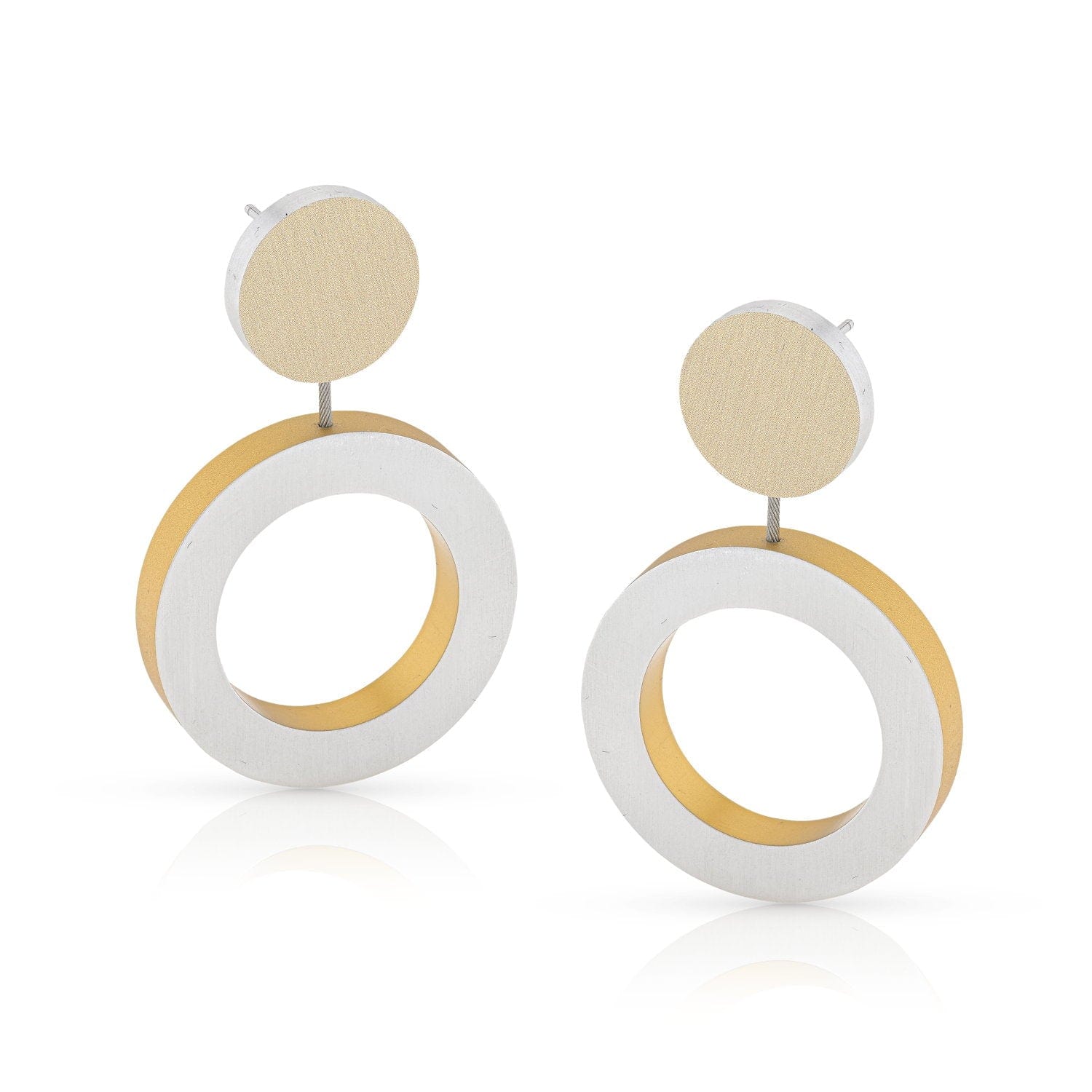 Oorhangers ROOS goudkleur | O55G