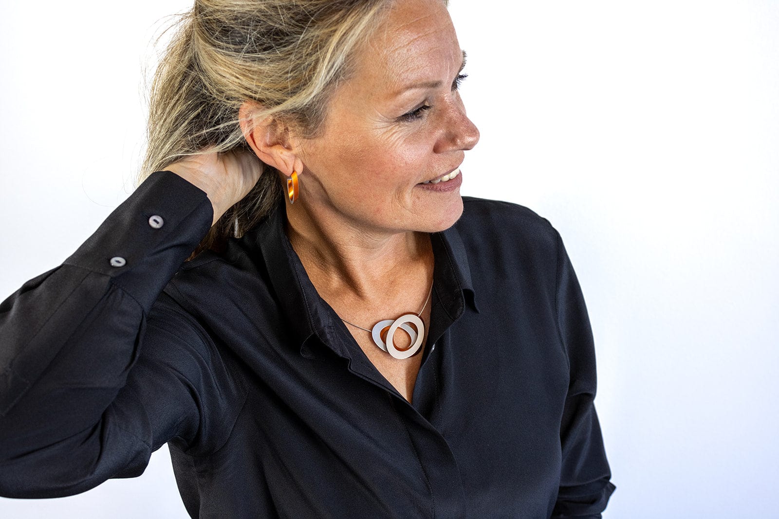 Ketting OLIVIA Zilverkleur | C70