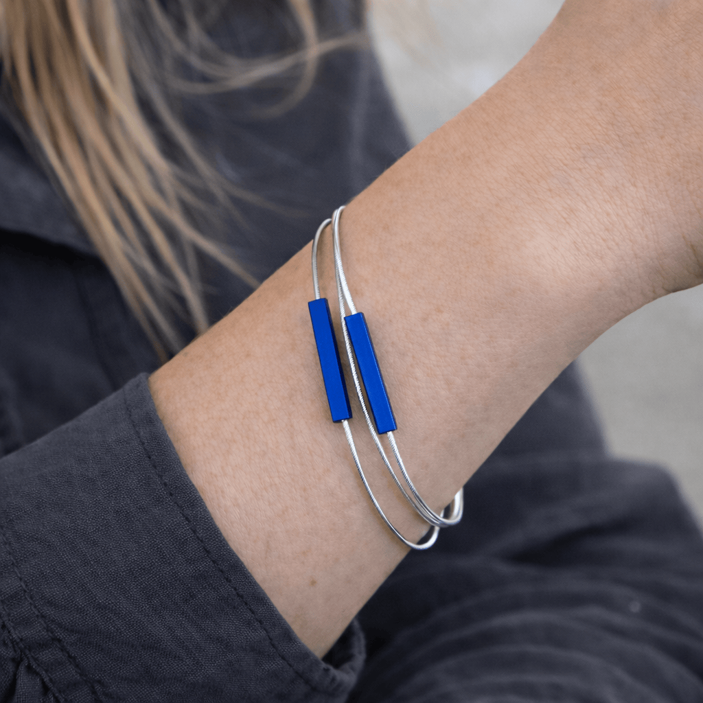 Armband SUUS Blauw | A243B