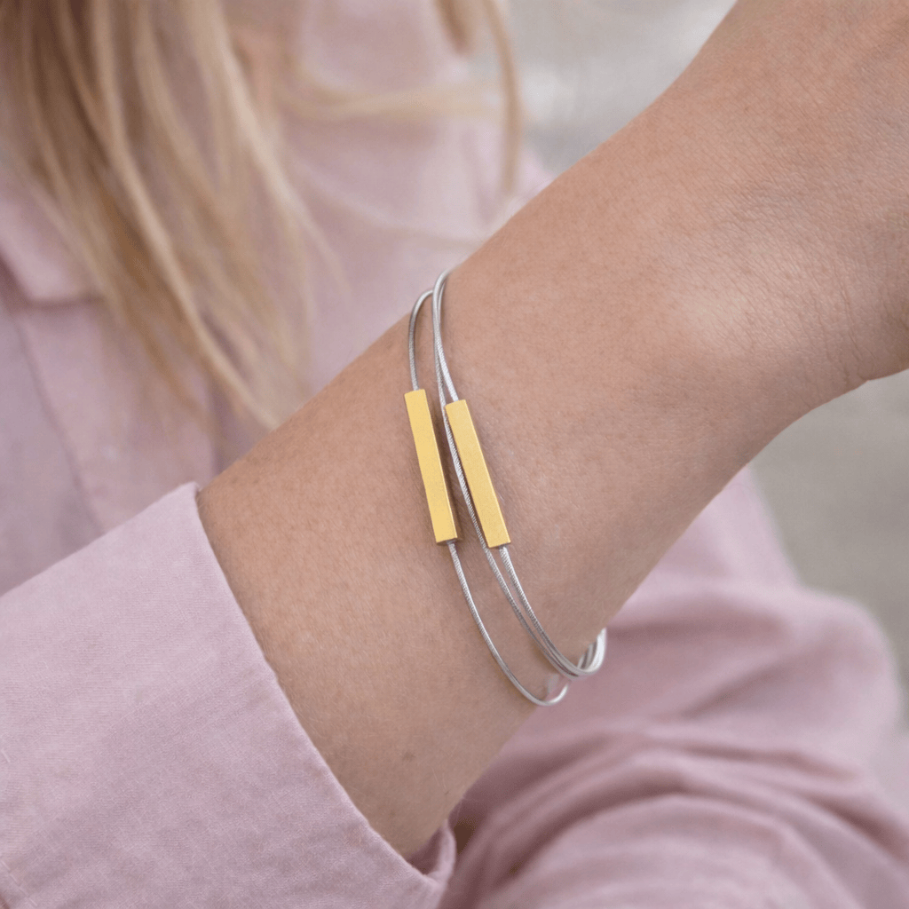 Armband SUUS Goudkleur|Geel | A243G