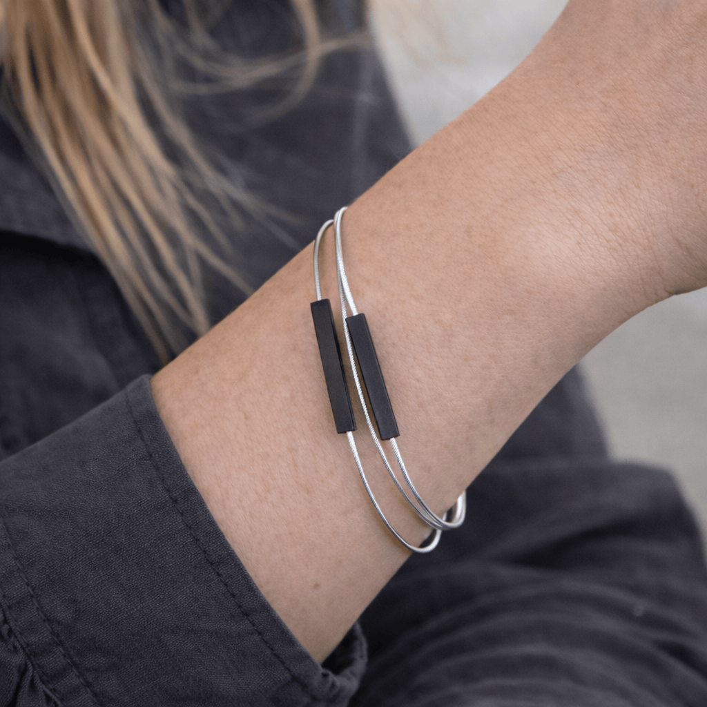 Armband SUUS Zwart | A243Z