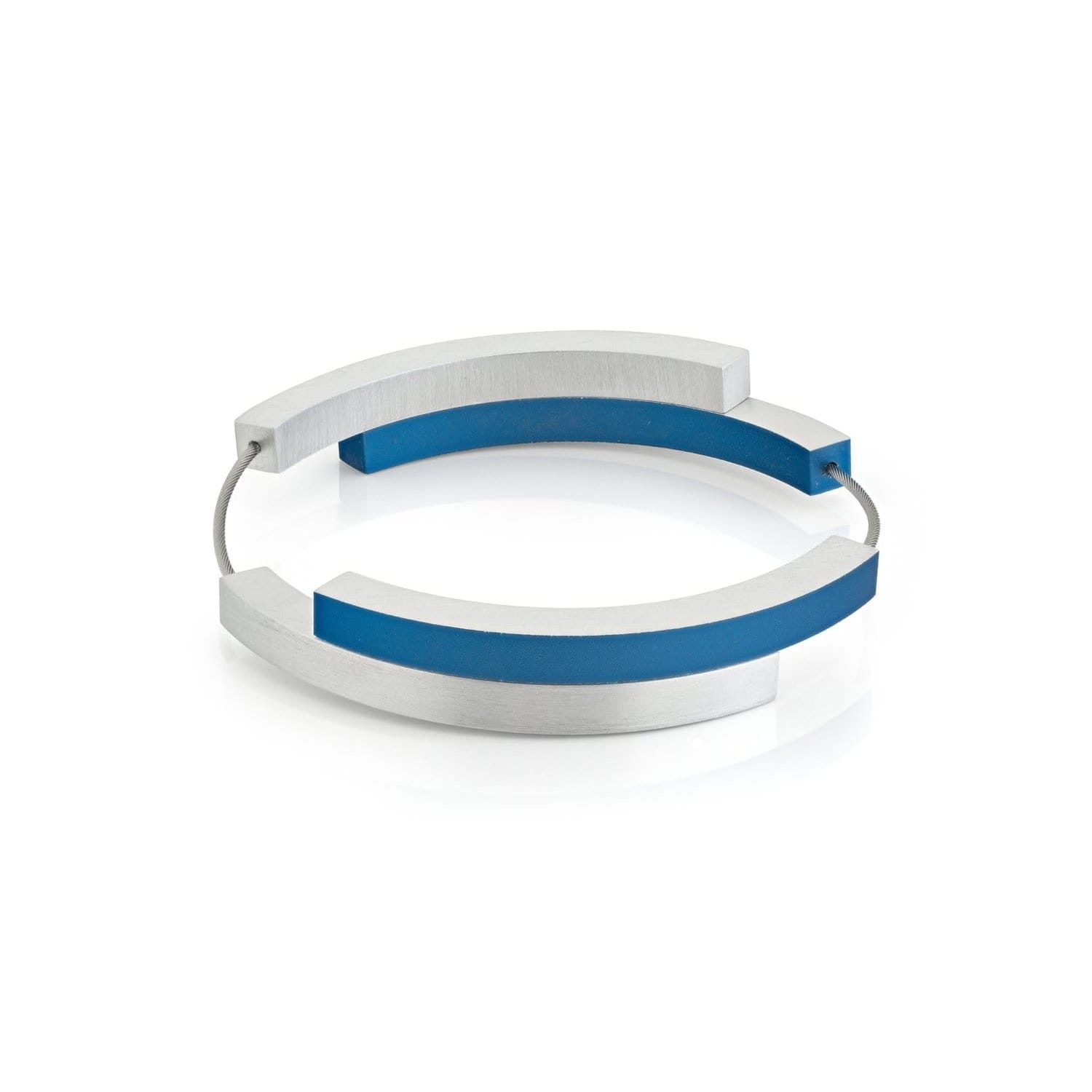 Armband BELLE Blauw | A32B
