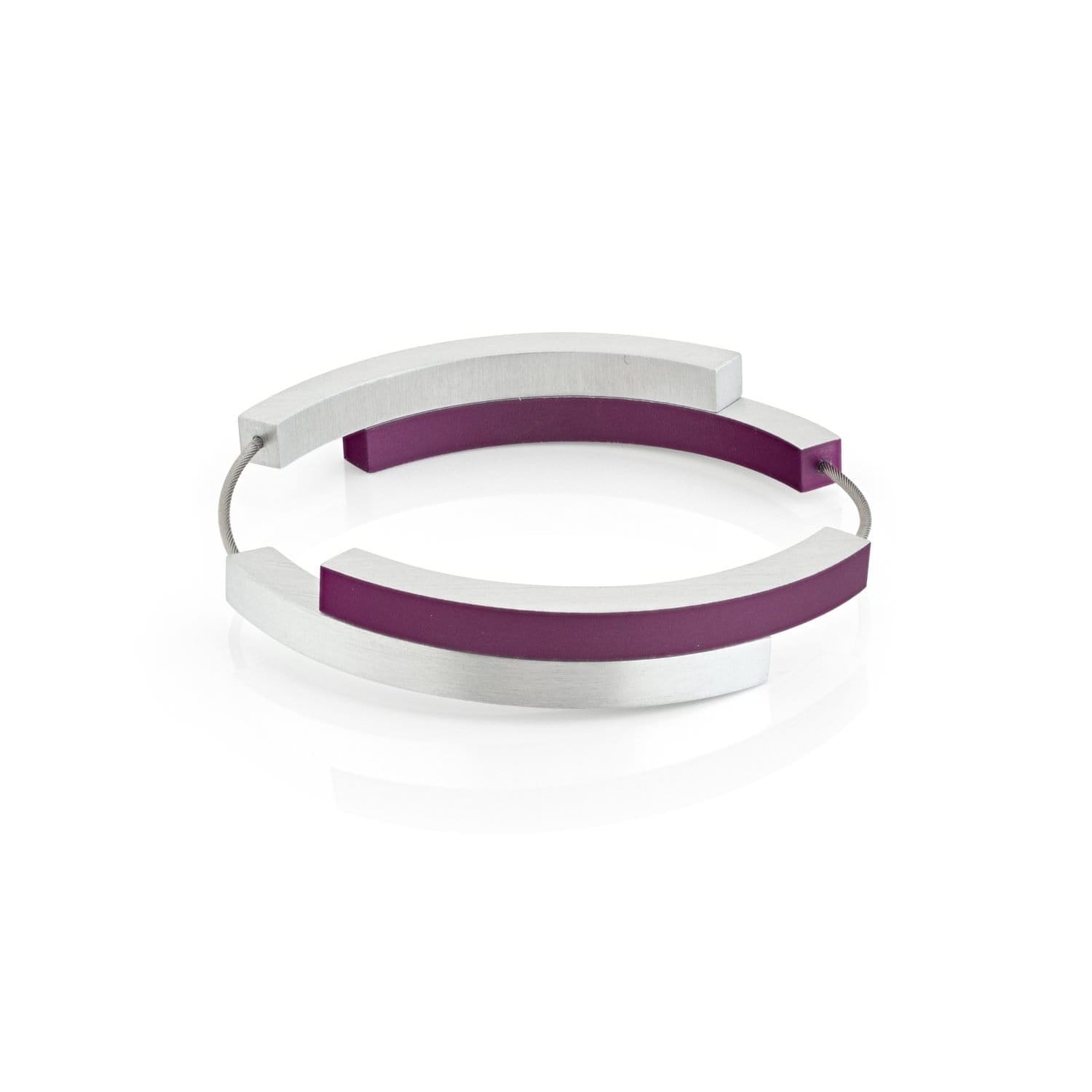 Armband BELLE Paars | A32P