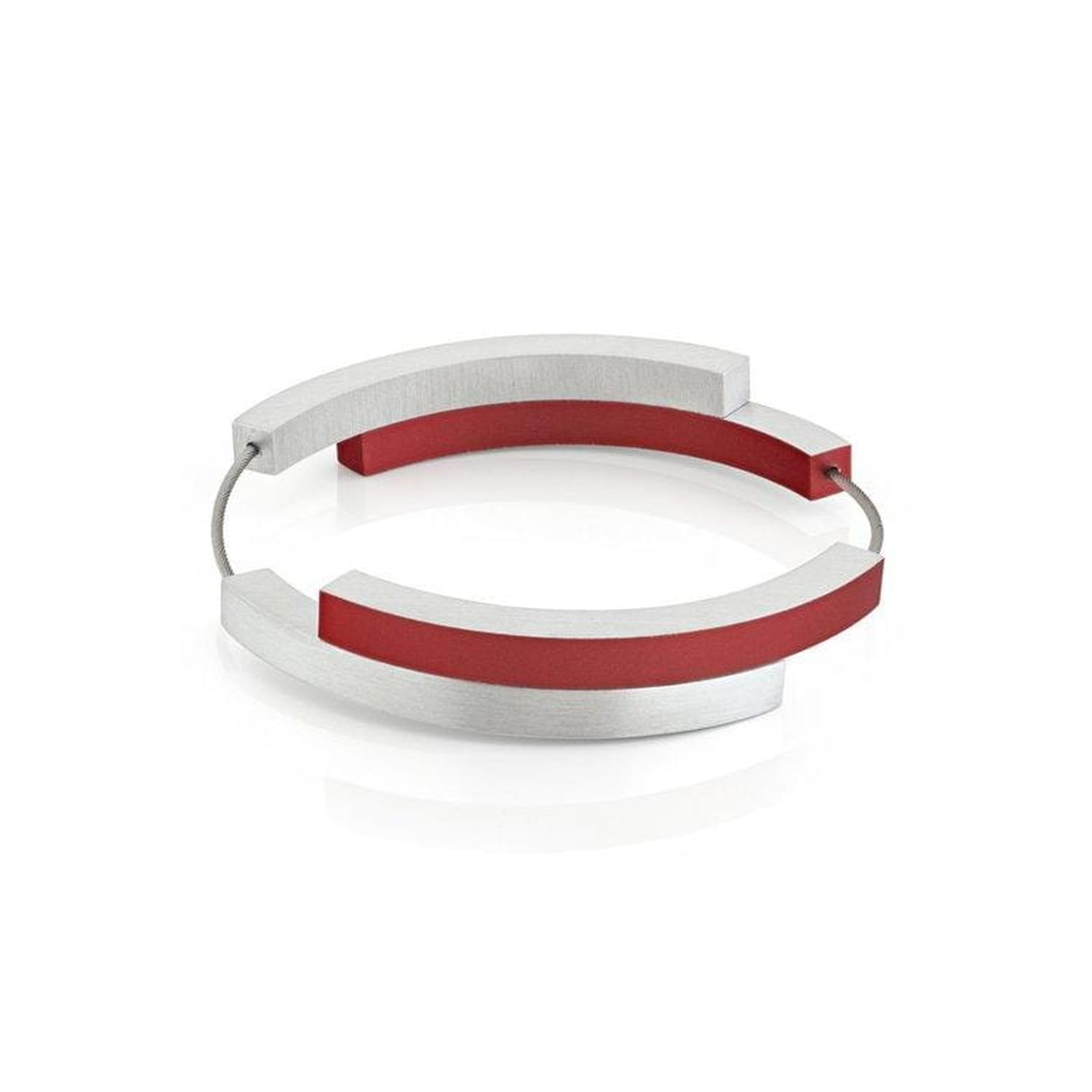 Armband BELLE Rood | A32R