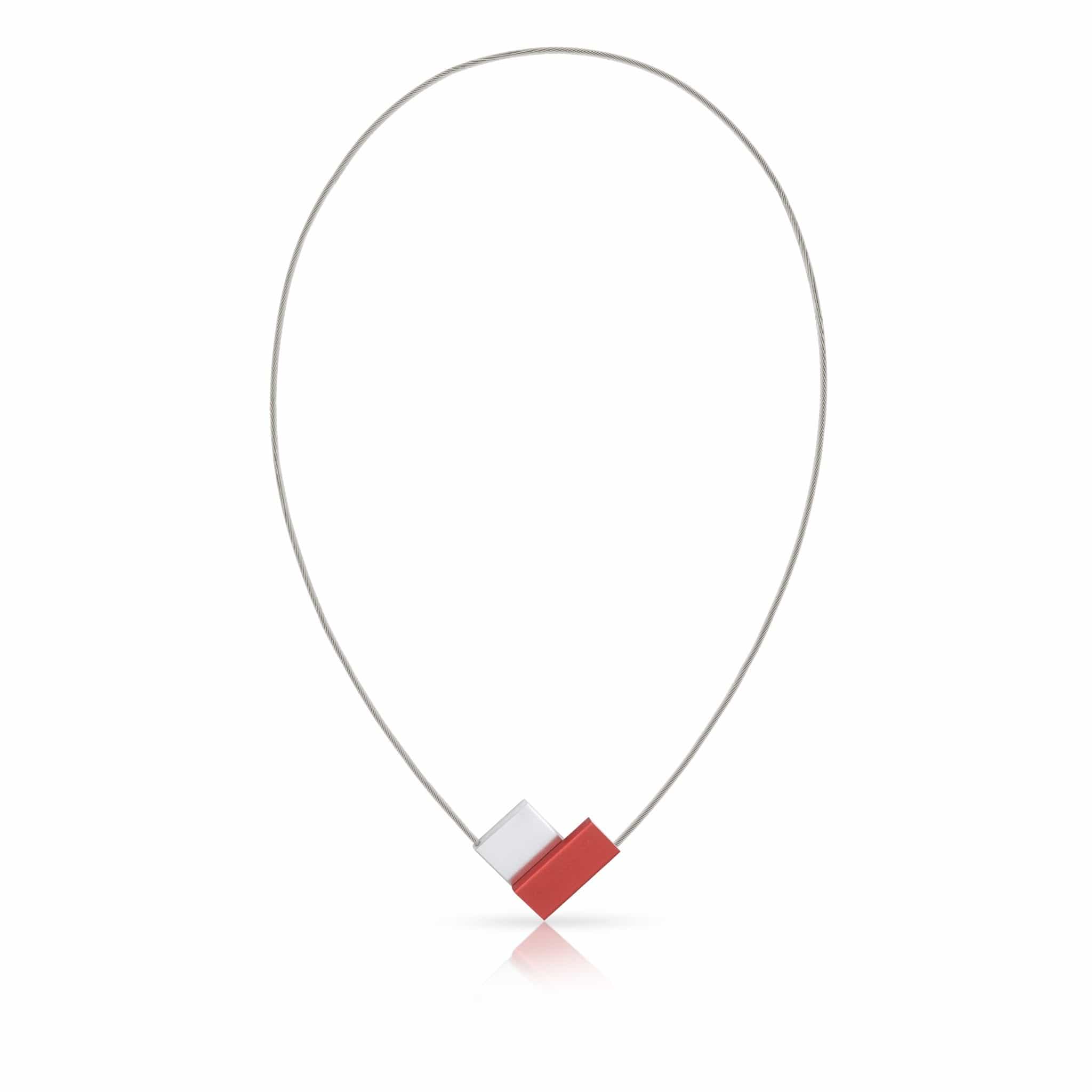 Ketting VERA Rood | C150R