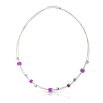 Ketting KELLY Paars | C257P