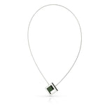 Ketting KATE groen | C25GR