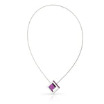 Ketting KATE paars | C25P