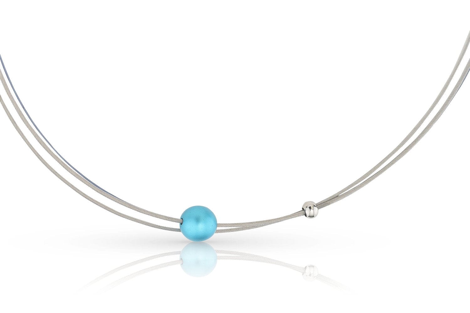 Ketting LINNE Turqoise Blauw | C260TB
