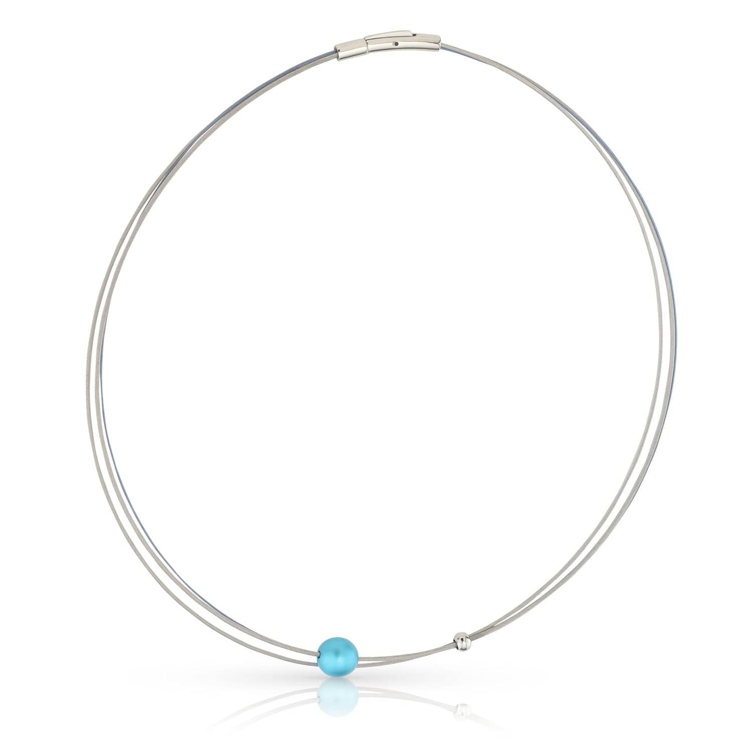 Ketting LINNE Turqoise Blauw | C260TB