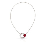 Ketting ROMY Rood | C270R