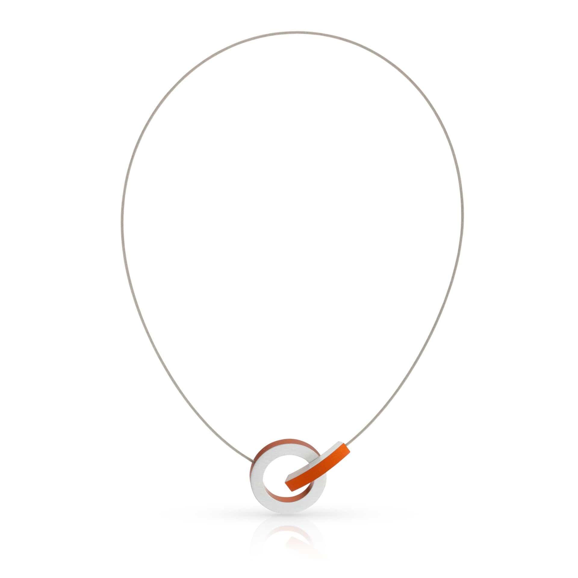 Ketting RENS Oranje | C273O
