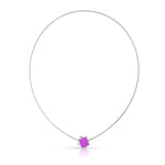 Ketting FIEN Paars | C275P