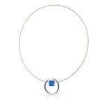 Ketting EVY Blauw | C277B