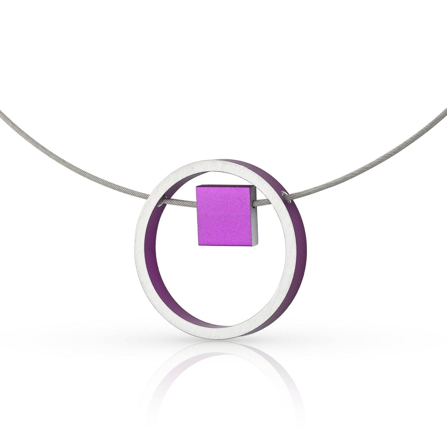 Ketting EVY Paars | C277P