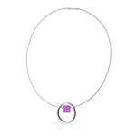 Ketting EVY Paars | C277P
