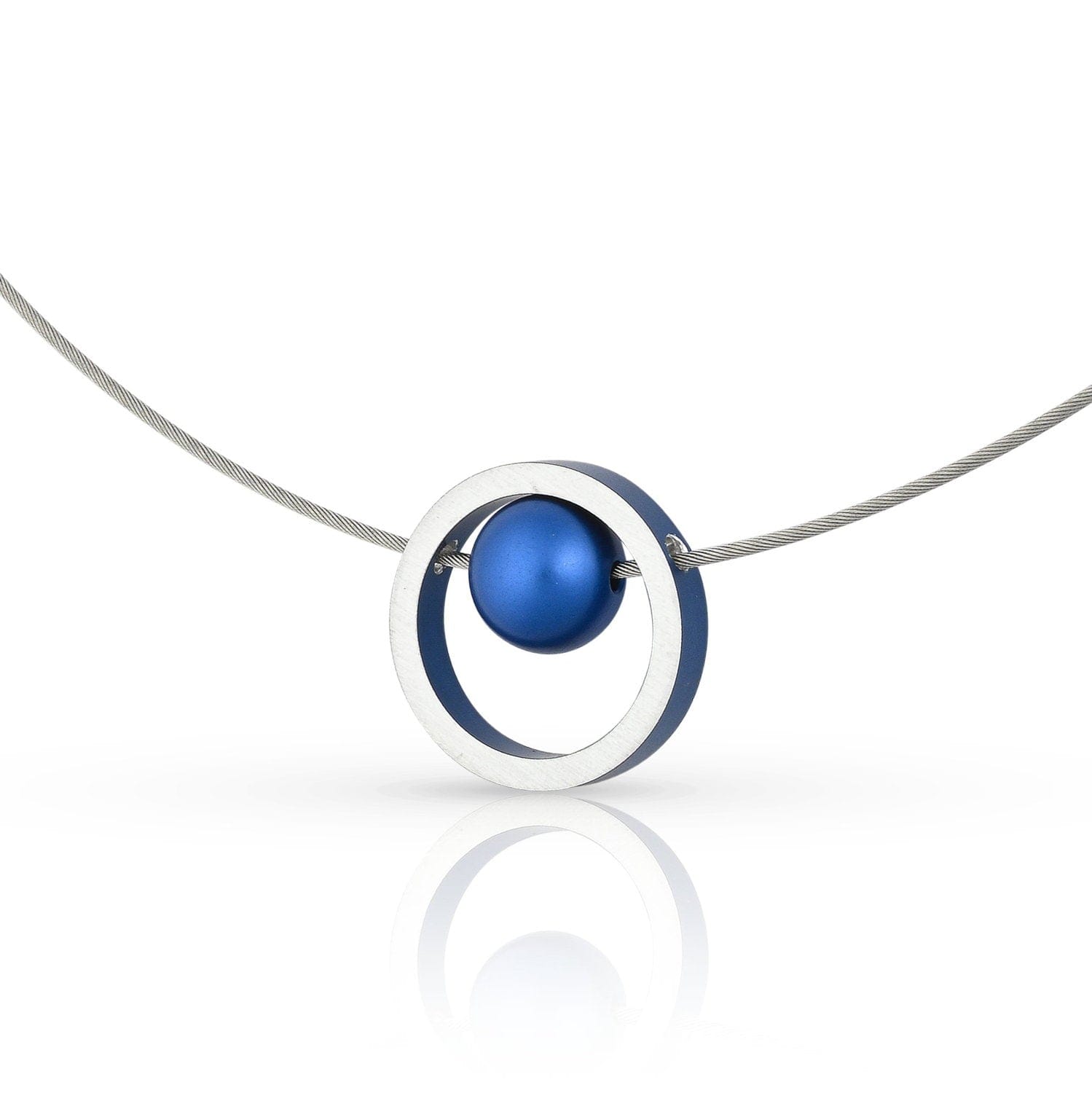 Ketting DONNA Blauw | C278B