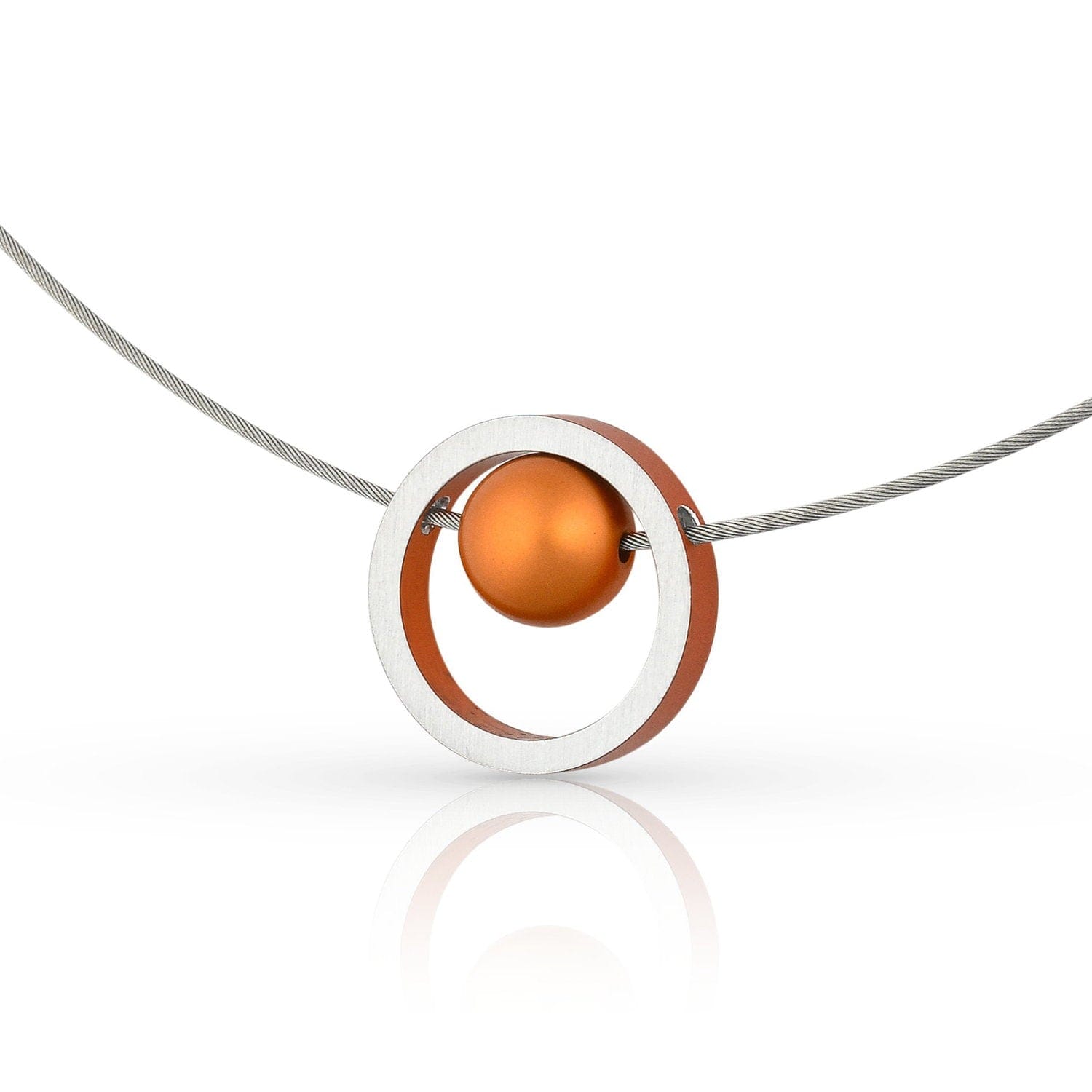 Ketting DONNA Oranje | C278O