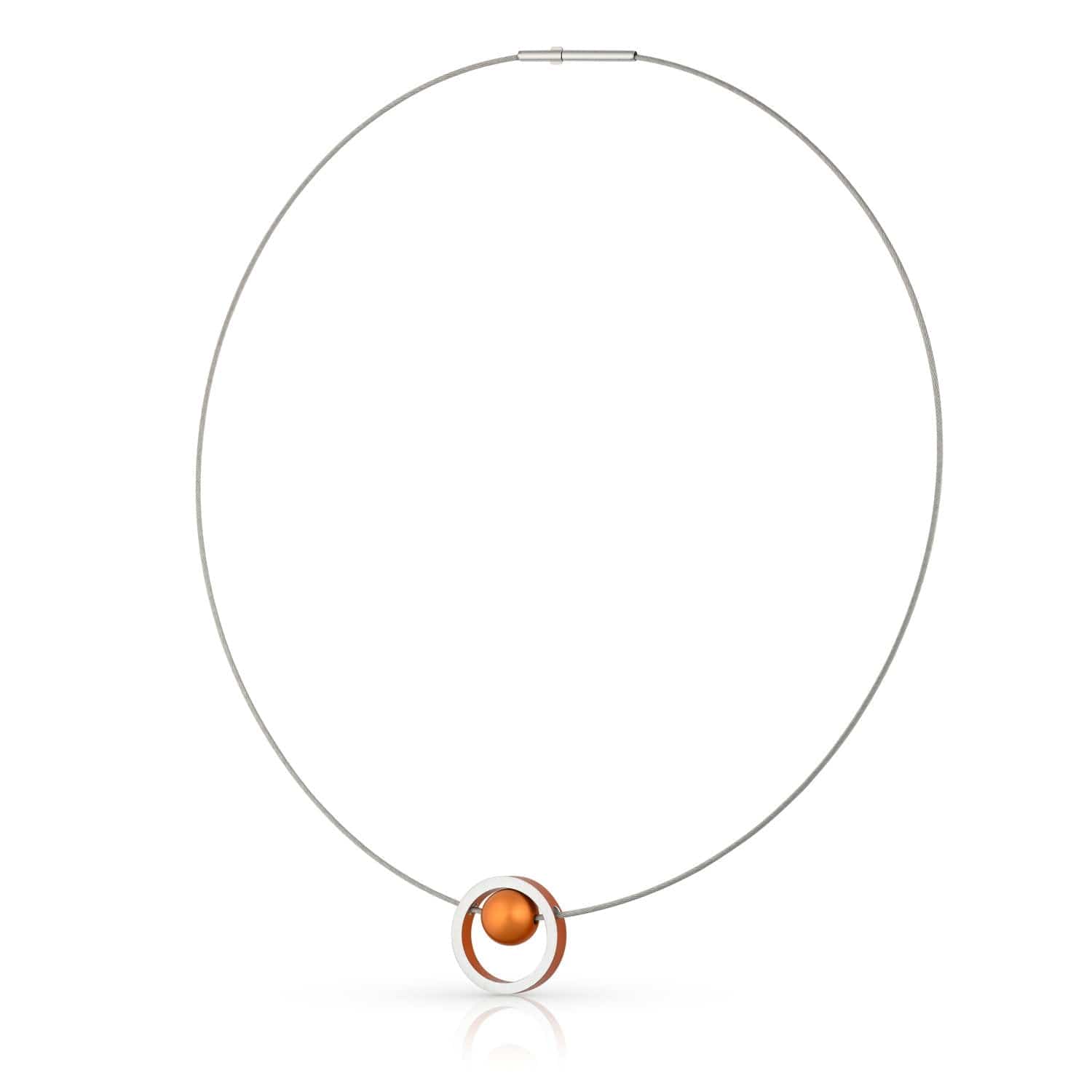 Ketting DONNA Oranje | C278O