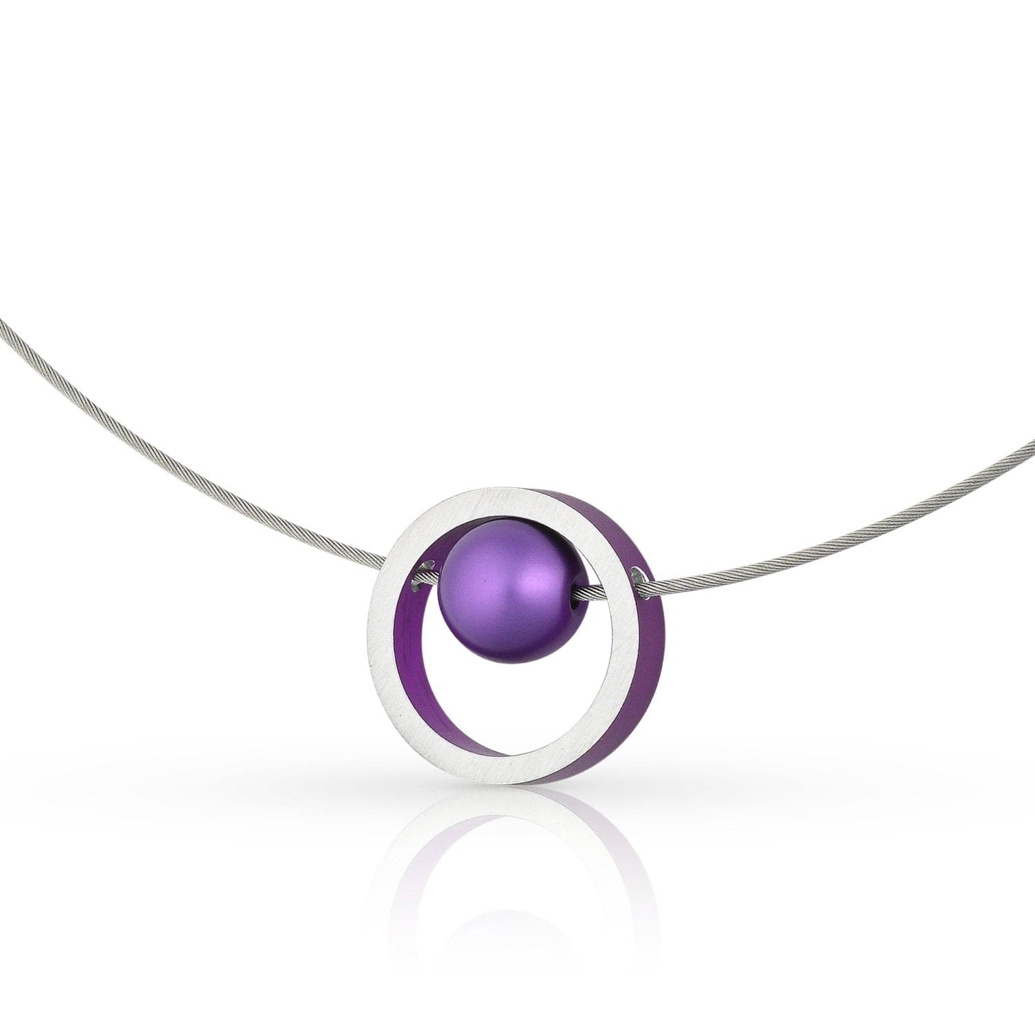 Ketting DONNA Paars | C278P