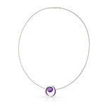 Ketting DONNA Paars | C278P