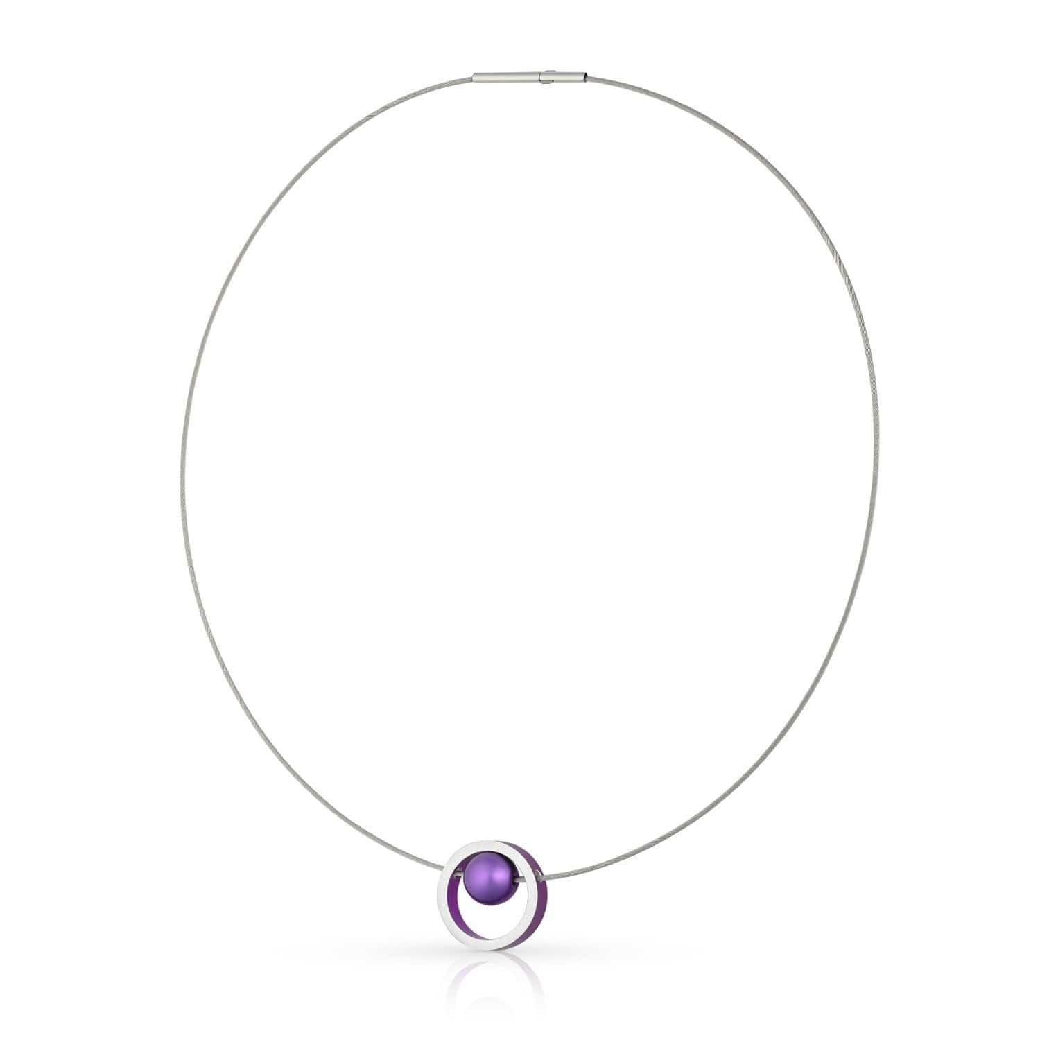 Ketting DONNA Paars | C278P