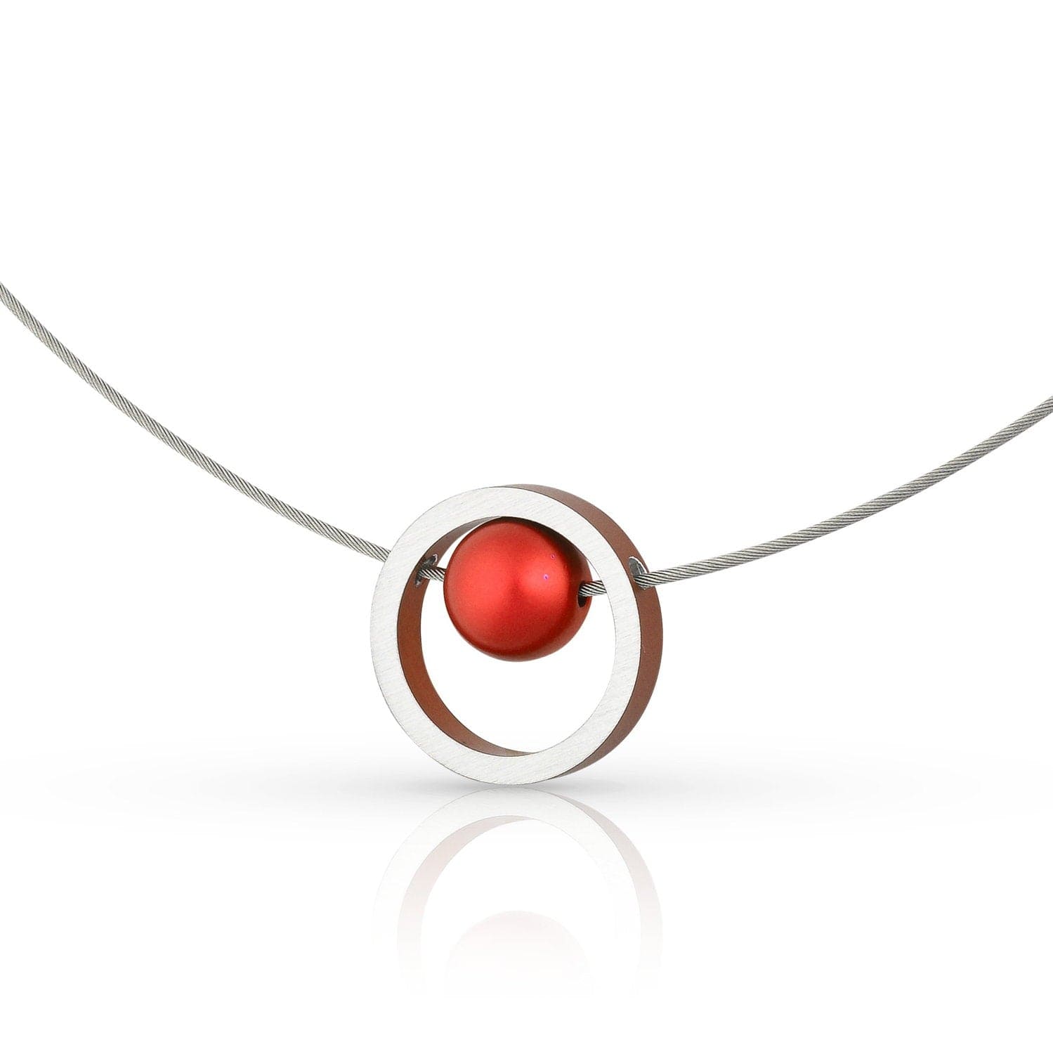 Ketting DONNA Rood | C278R