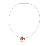 Ketting DONNA Rood | C278R