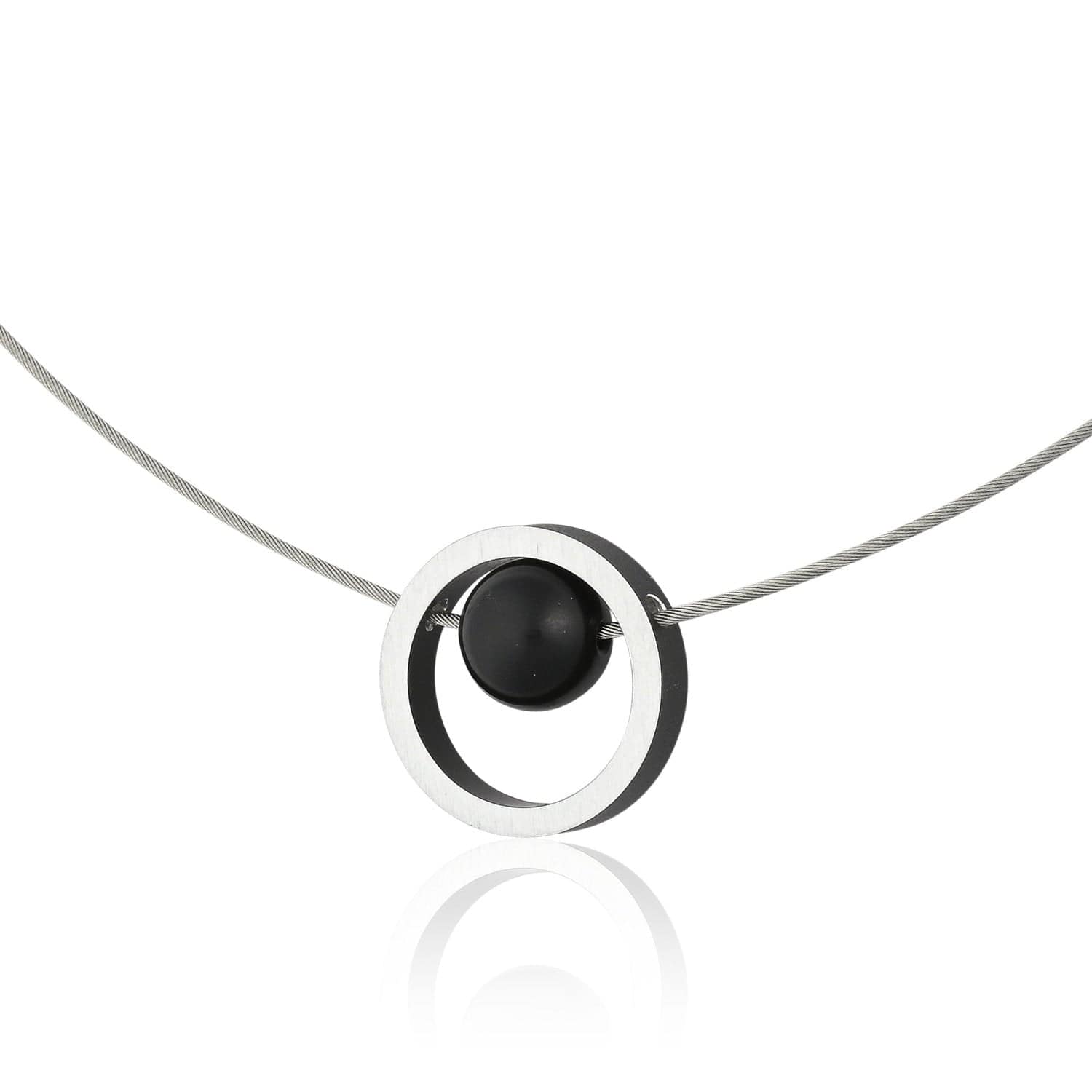 Ketting DONNA Zwart | C278Z