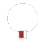 Ketting KYRA rood | C284R