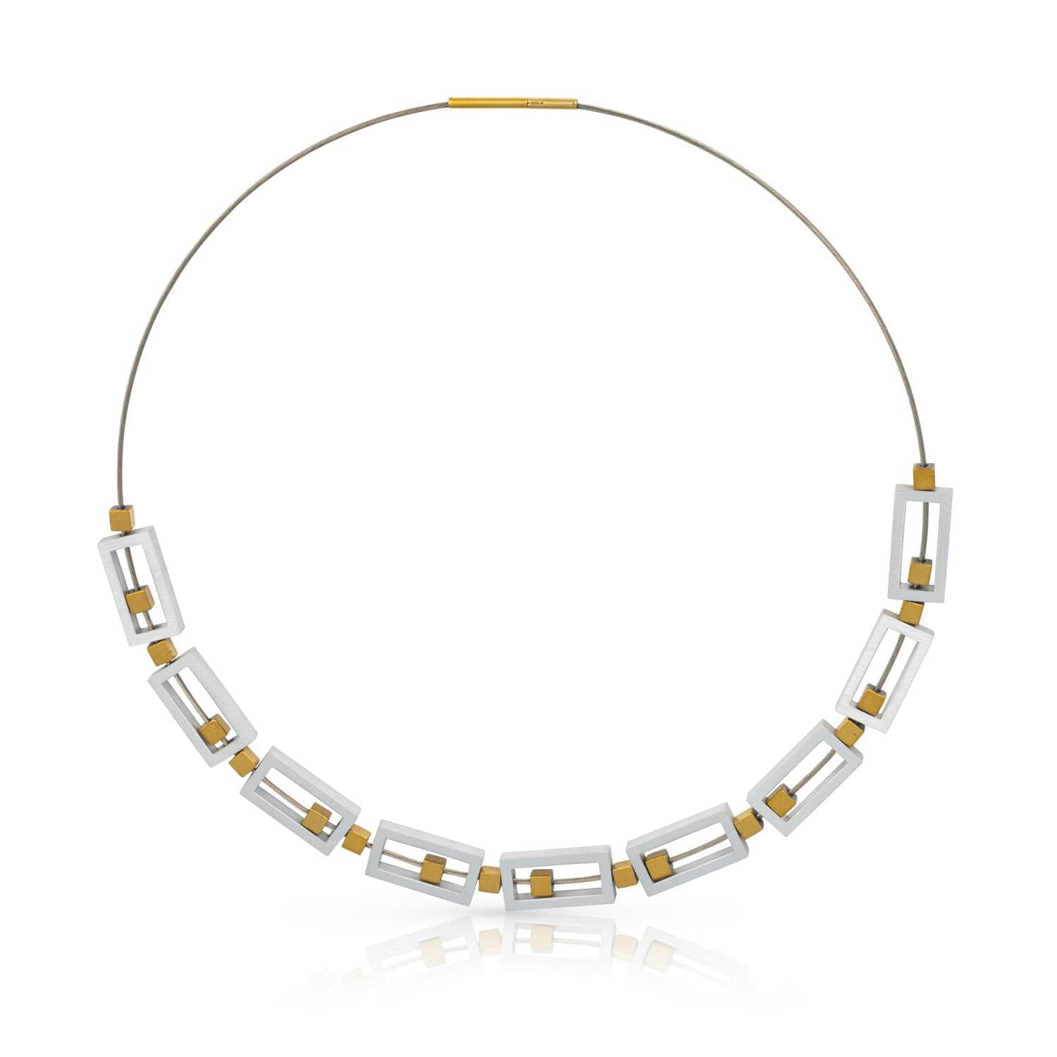 Ketting MILA Bicolor | C285BI