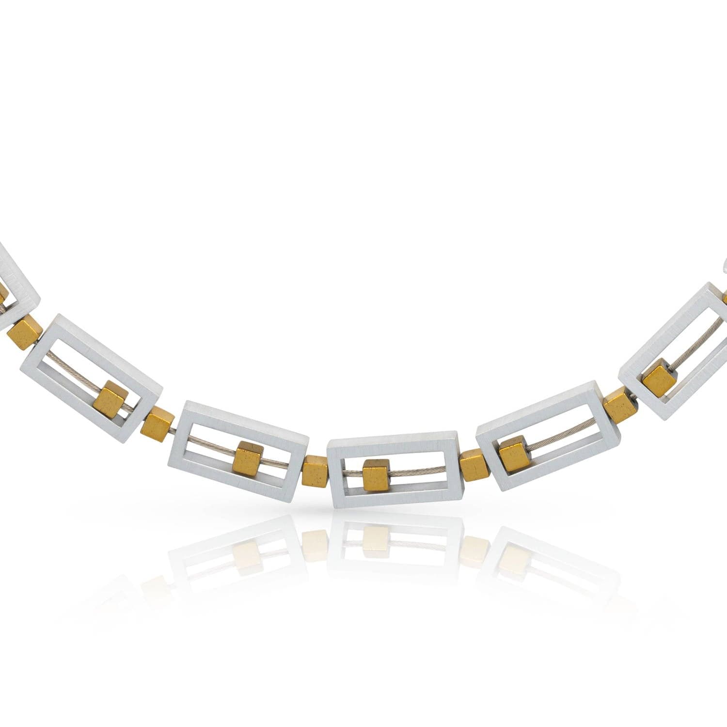 Ketting MILA Bicolor | C285BI