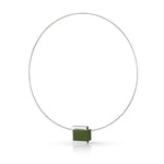 Ketting FILOU groen | C287GR