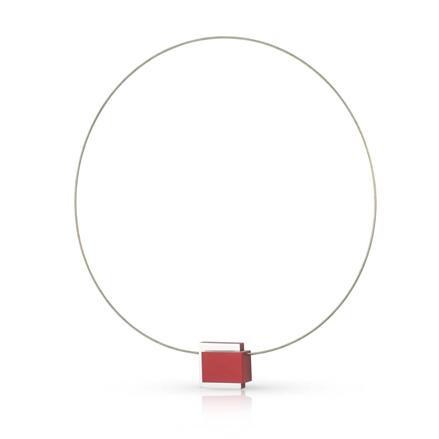 Ketting FILOU rood | C287R