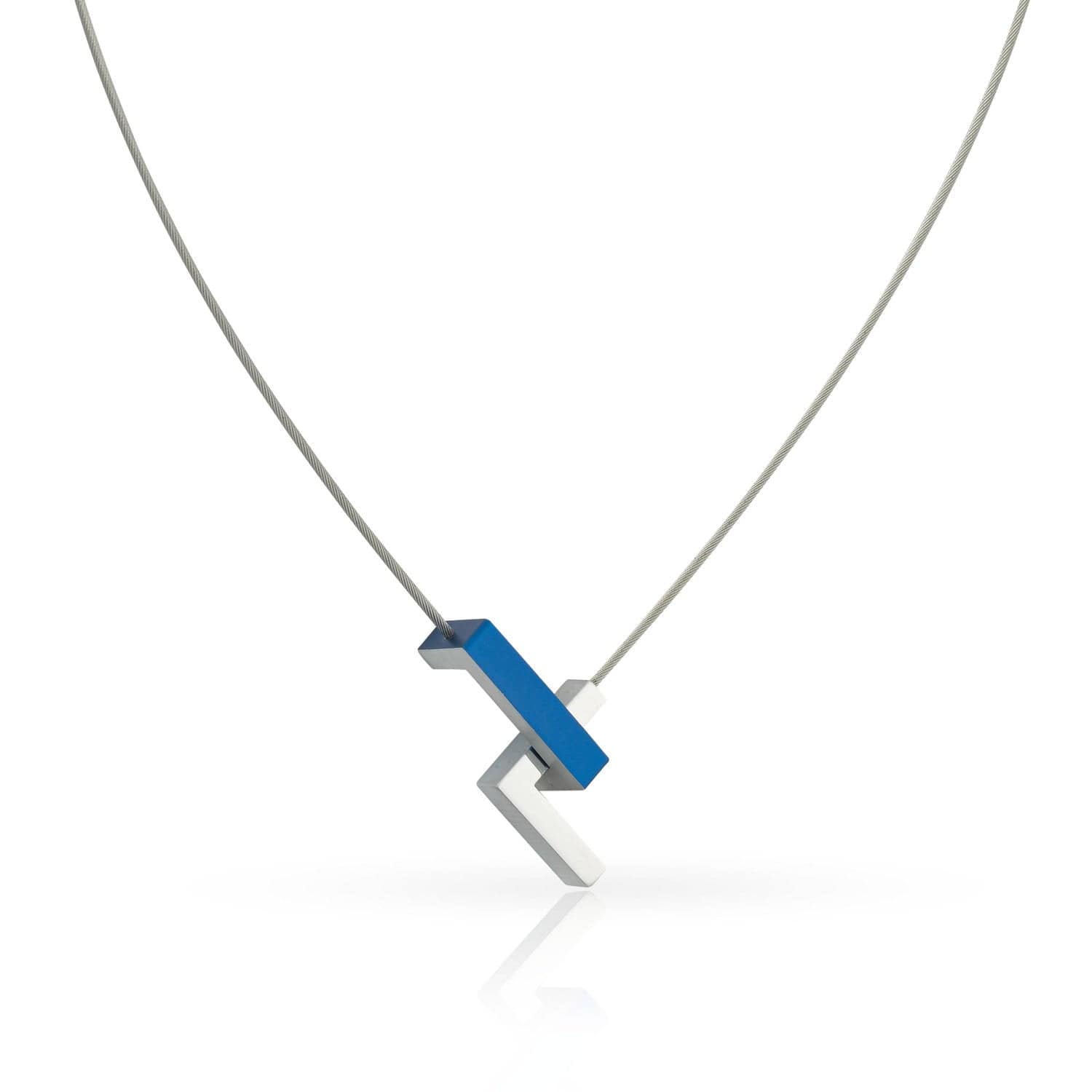 Ketting MAROO blauw | C289B
