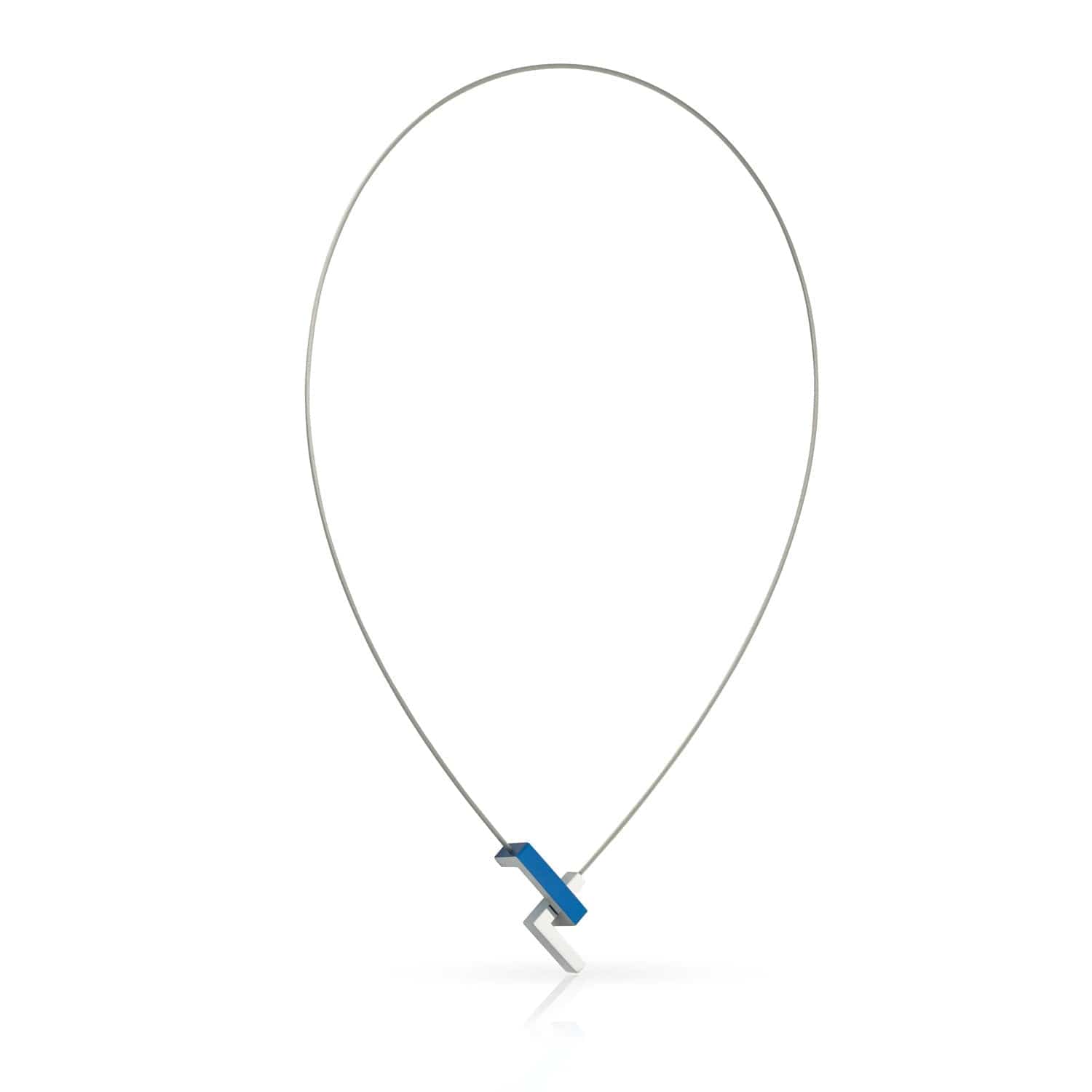 Ketting MAROO blauw | C289B