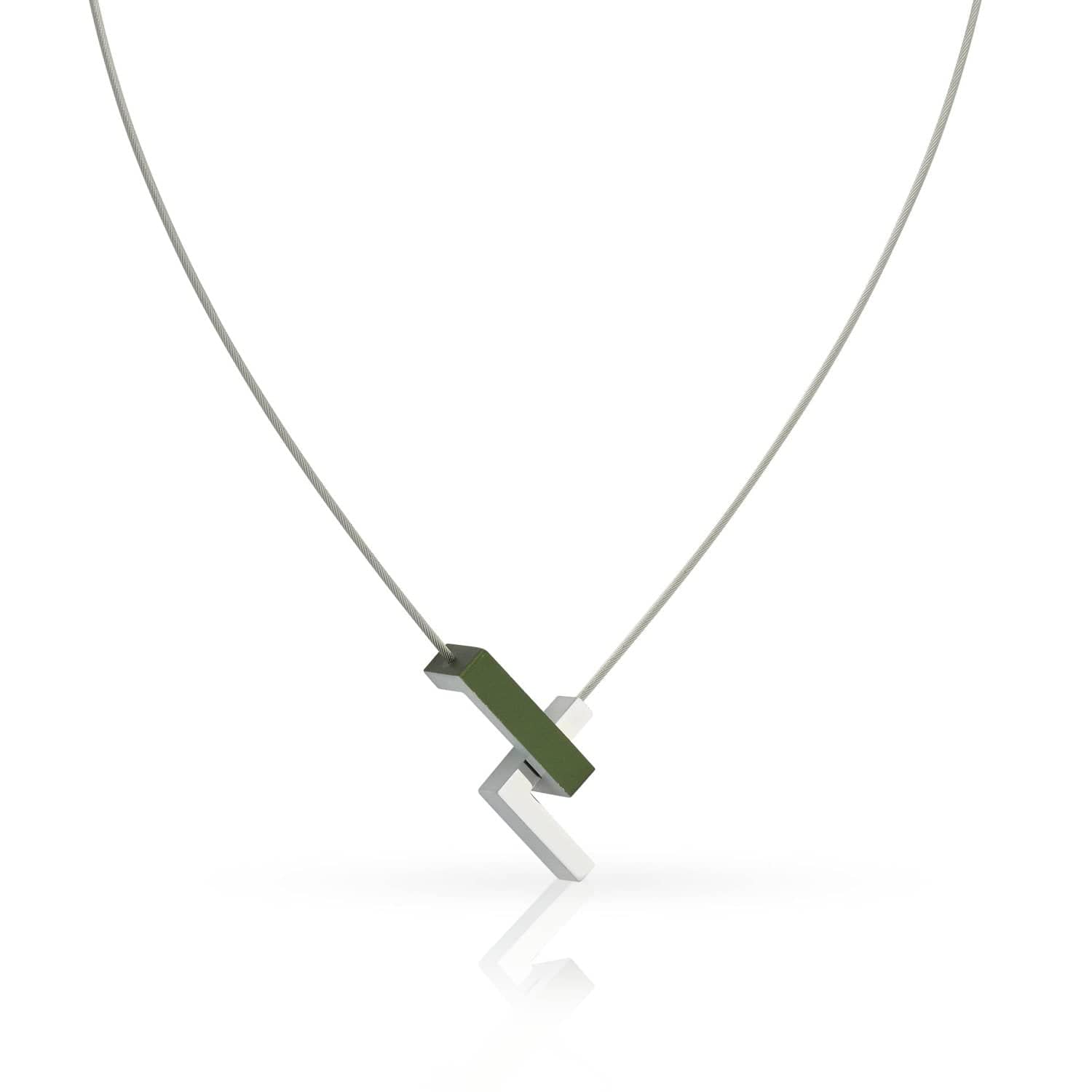 Ketting MAROO groen | C289GR