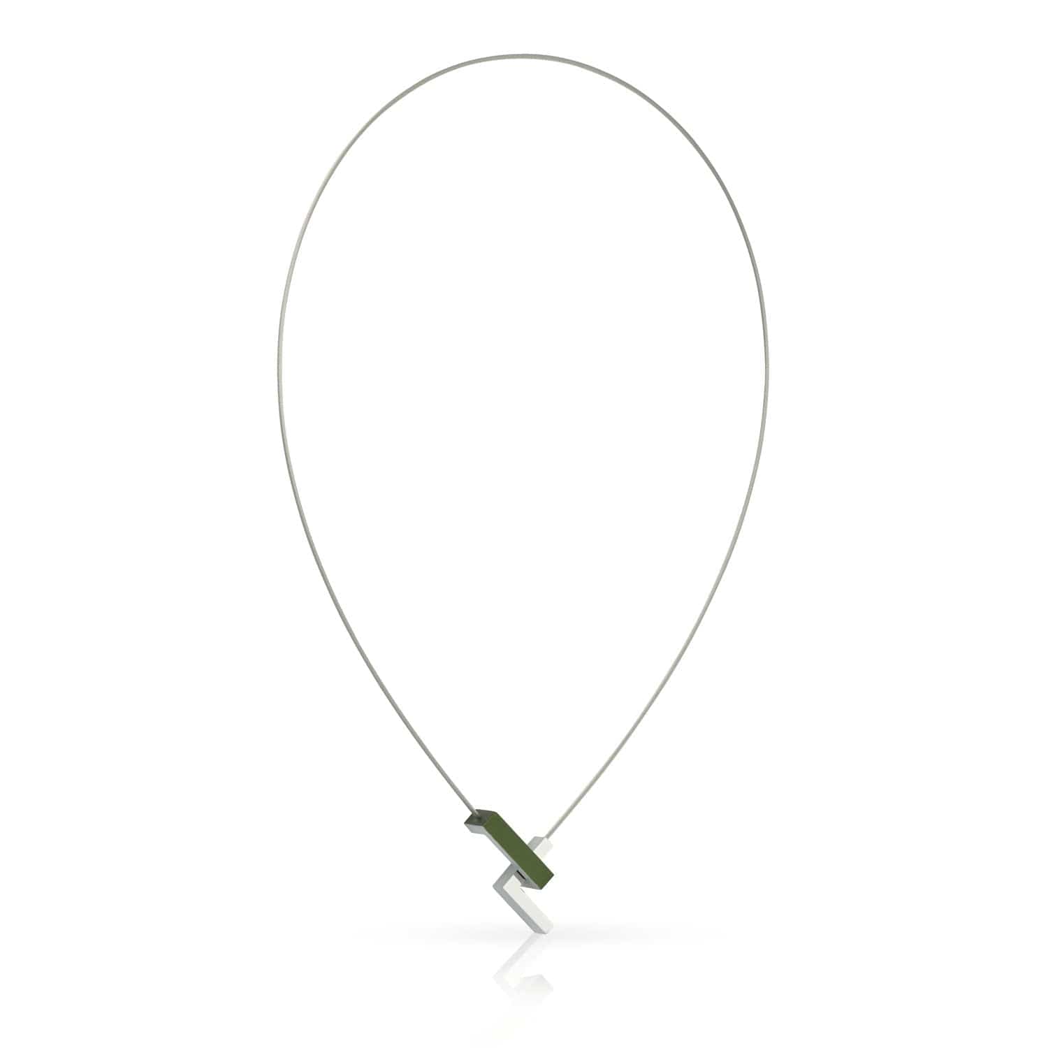 Ketting MAROO groen | C289GR