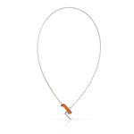 Ketting MAROO oranje | C289O